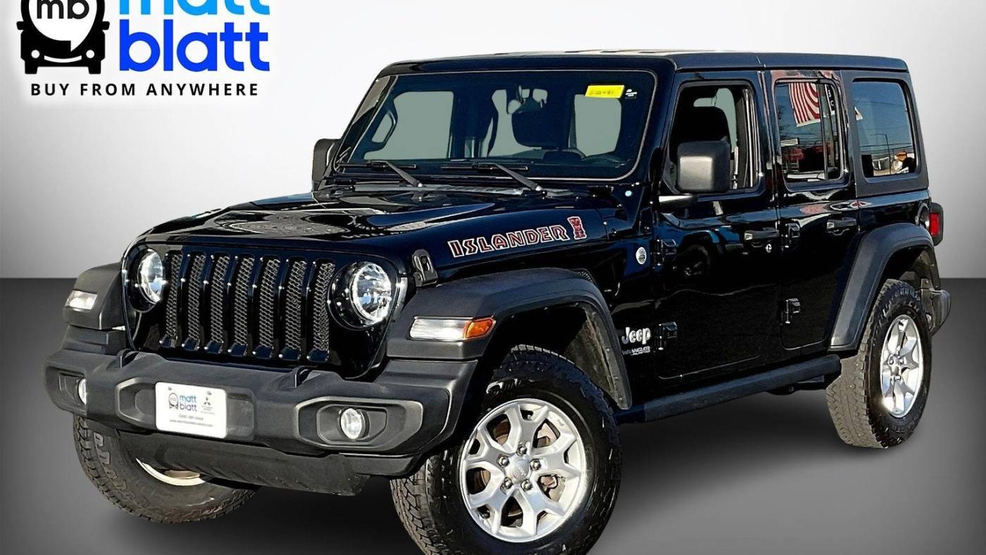 2021 Jeep Wrangler Islander — SUV — 34,651 mi — Glassboro, NJ