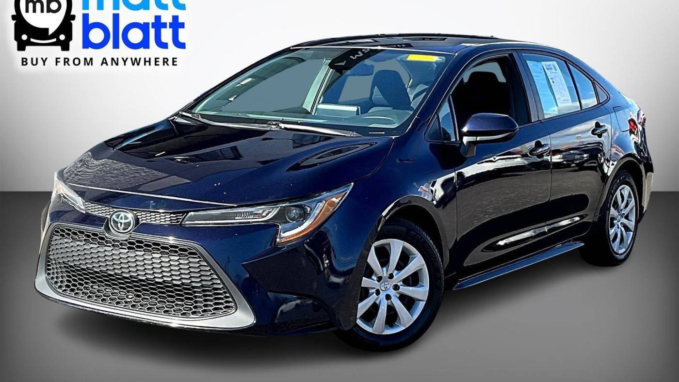 2021 Toyota Corolla LE — Sedan — 63,234 mi — Glassboro, NJ
