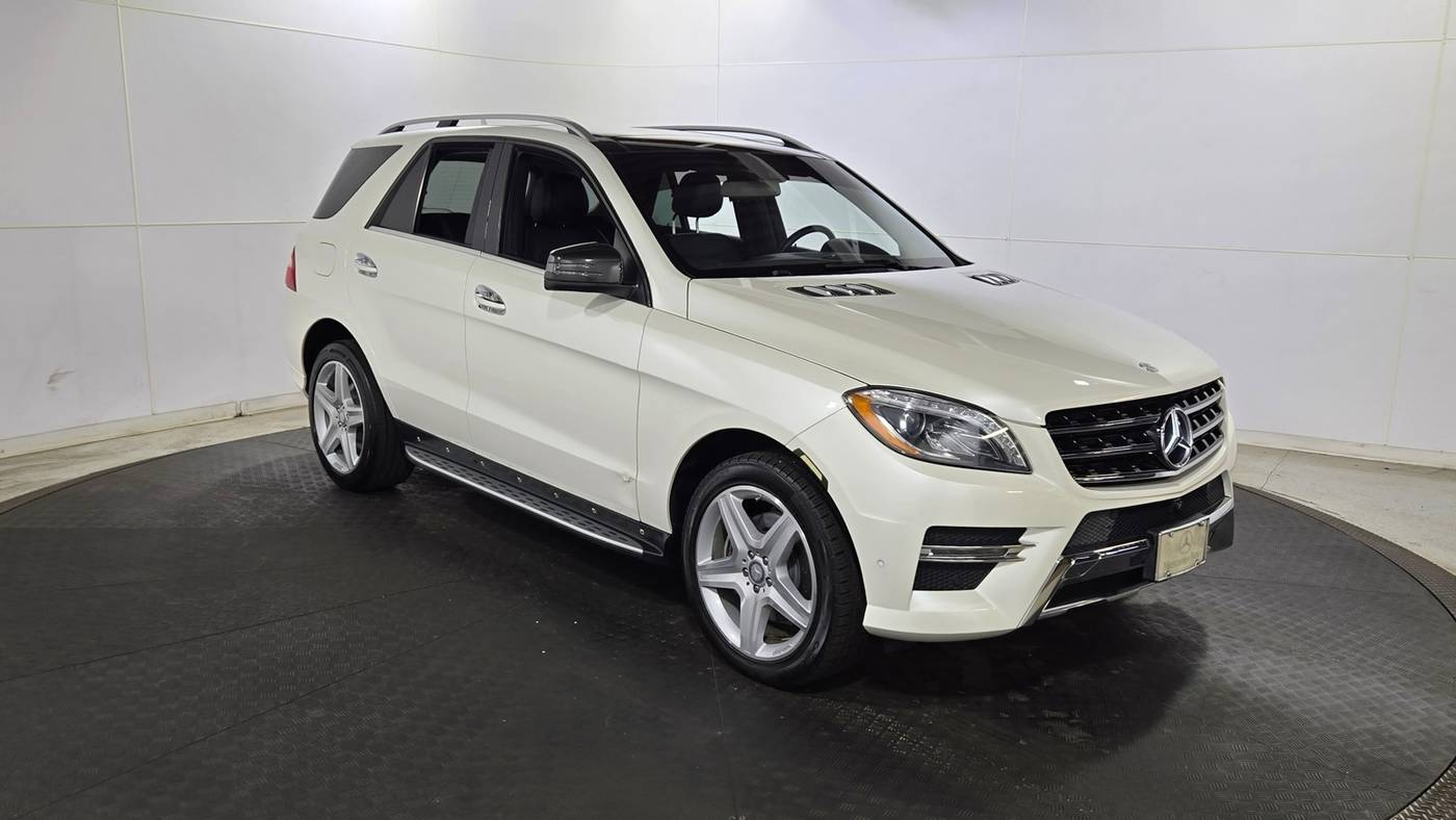 2015 Mercedes-Benz M-Class ML 400 — SUV — 69,065 mi — Jersey City, NJ