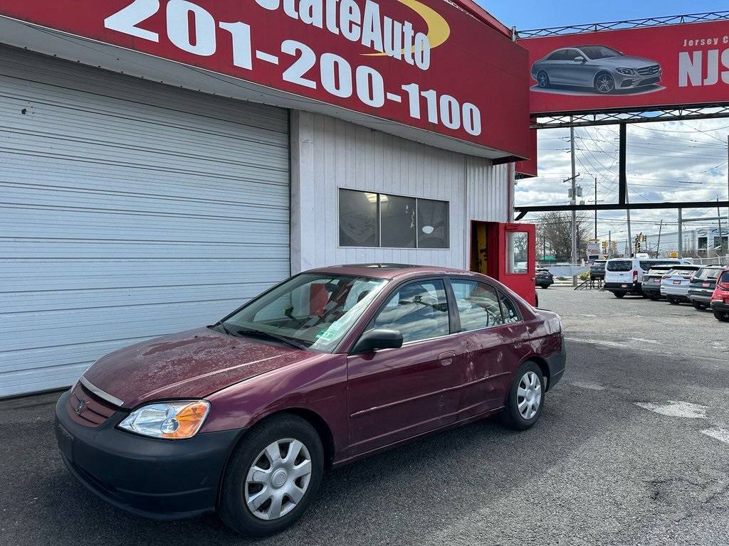 2002 Honda Civic EX — Sedan — 190,053 mi — Jersey City, NJ