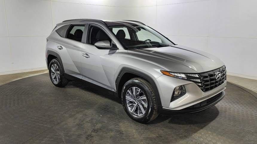 2022 Hyundai Tucson Hybrid Blue — SUV — 88,132 mi — Jersey City, NJ