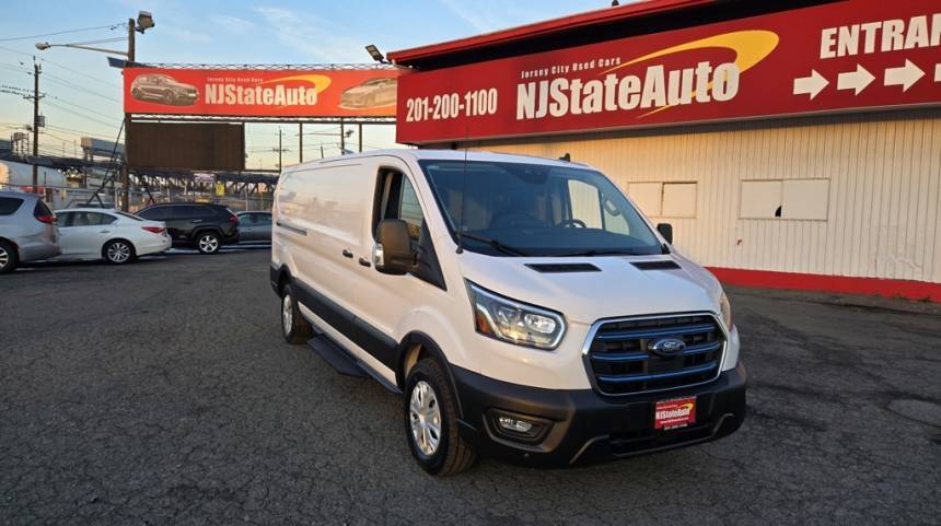2023 Ford E-Transit Cargo Van E-Transit Cargo Van — Cargo Van — 20,394 mi — Jersey City, NJ