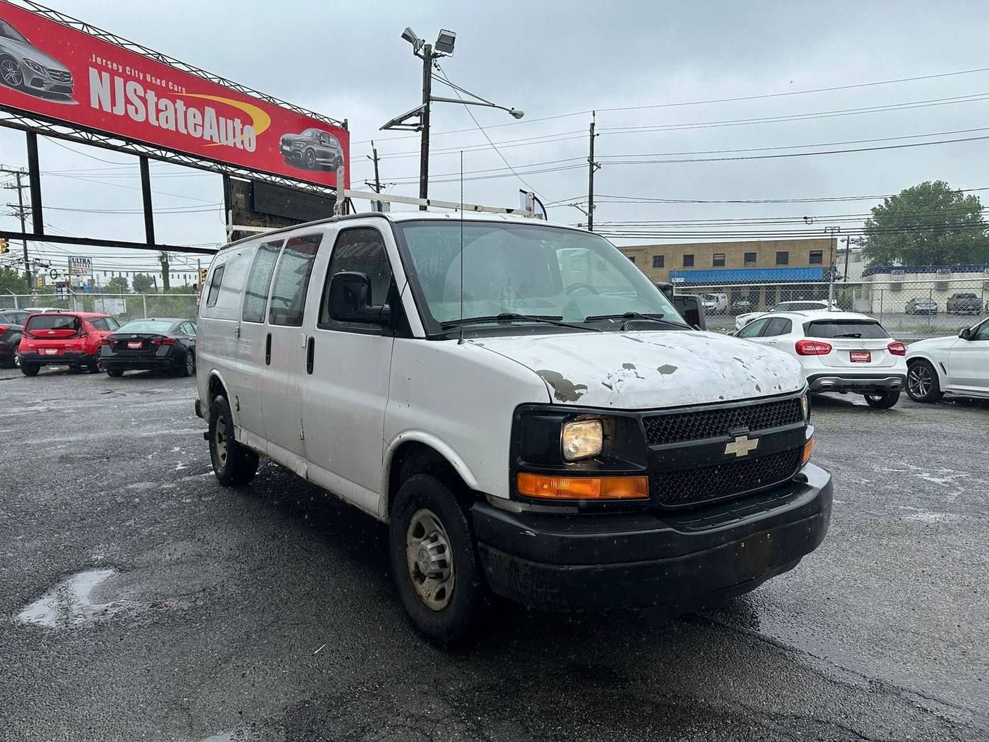 2009 Chevrolet Express Cargo Van Base — Cargo Van — 184,712 mi — Jersey City, NJ