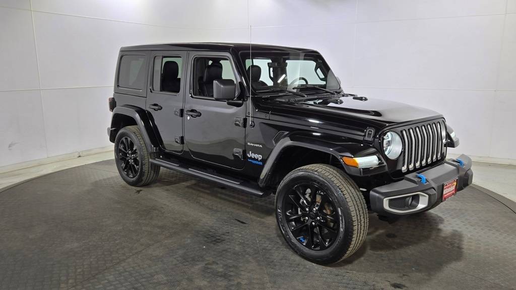 2022 Jeep Wrangler Sahara 4xe — SUV — 53,226 mi — Jersey City, NJ