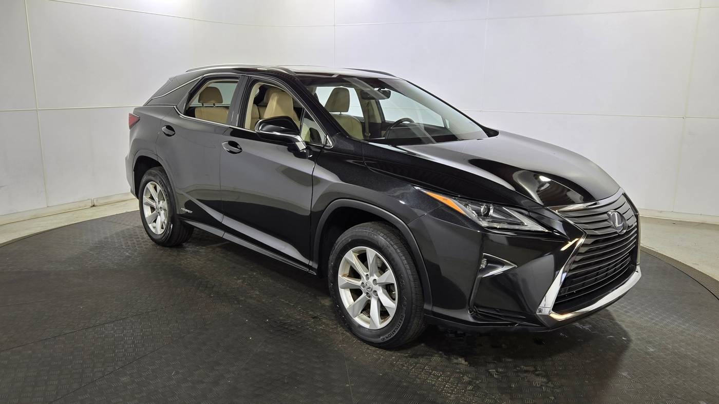 2016 Lexus RX RX 450h — SUV — 123,888 mi — Jersey City, NJ