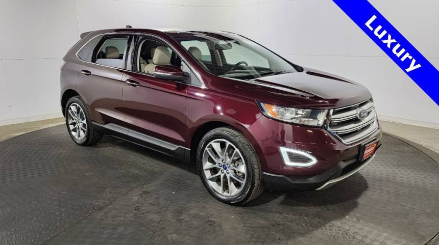 2017 Ford Edge Titanium — SUV — 57,765 mi — Jersey City, NJ