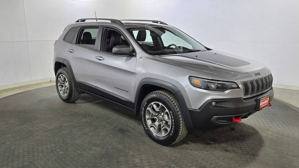2021 Jeep Cherokee Trailhawk — SUV — 72,366 mi — Jersey City, NJ