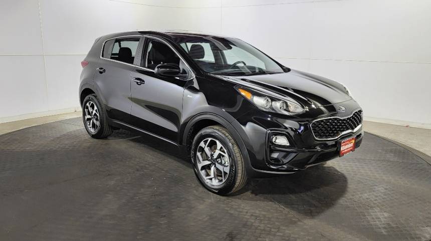 2022 Kia Sportage LX — SUV — 30,168 mi — Jersey City, NJ
