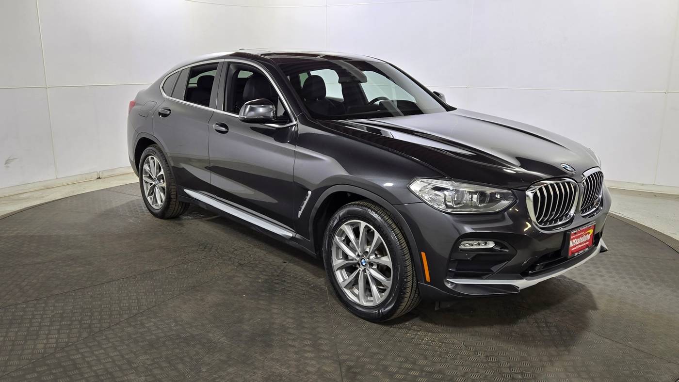 2019 BMW X4 30i — SUV — 83,398 mi — Jersey City, NJ