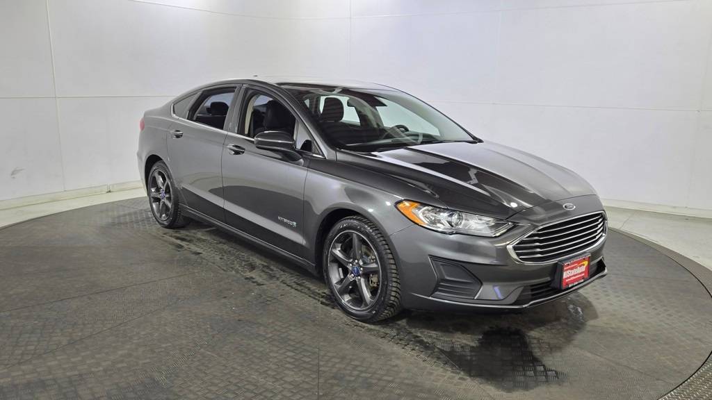 2019 Ford Fusion Hybrid SE — Sedan — 78,229 mi — Jersey City, NJ