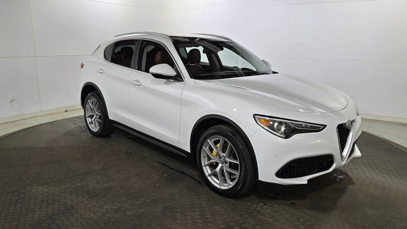 2018 Alfa Romeo Stelvio Ti — SUV — 62,205 mi — Jersey City, NJ