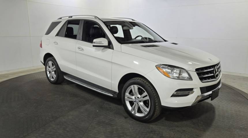 2015 Mercedes-Benz M-Class ML 350 — SUV — 97,709 mi — Jersey City, NJ