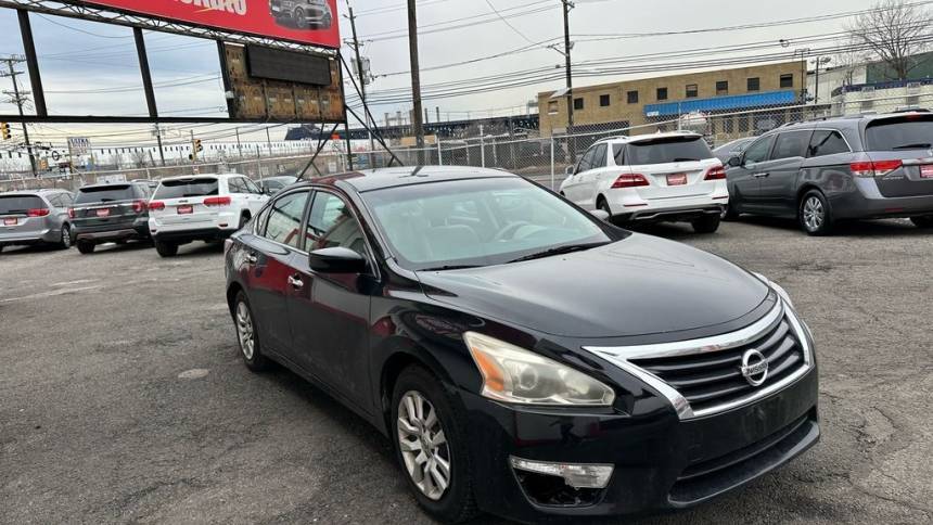 2015 Nissan Altima 2.5 S — Sedan — 126,496 mi — Jersey City, NJ