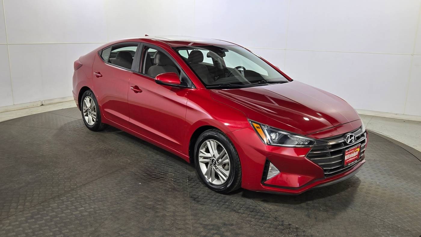 2020 Hyundai Elantra Value Edition — Sedan — 44,210 mi — Jersey City, NJ