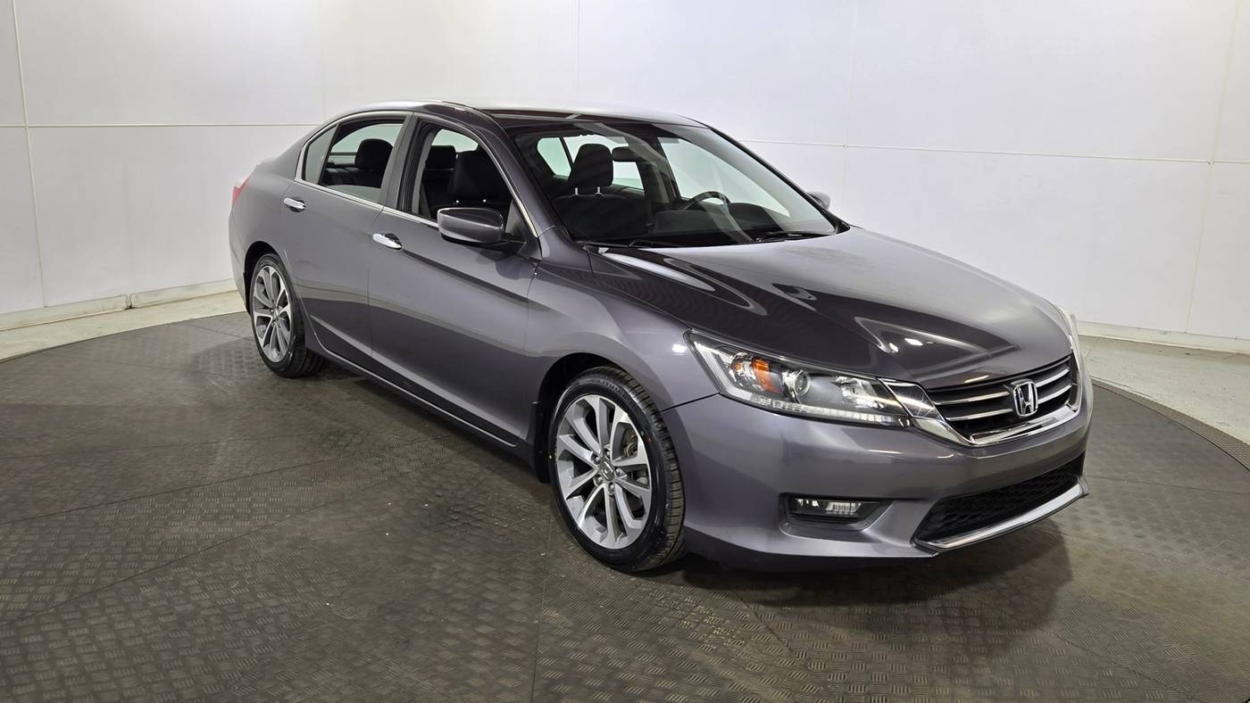 2015 Honda Accord Sport — Sedan — 66,421 mi — Jersey City, NJ