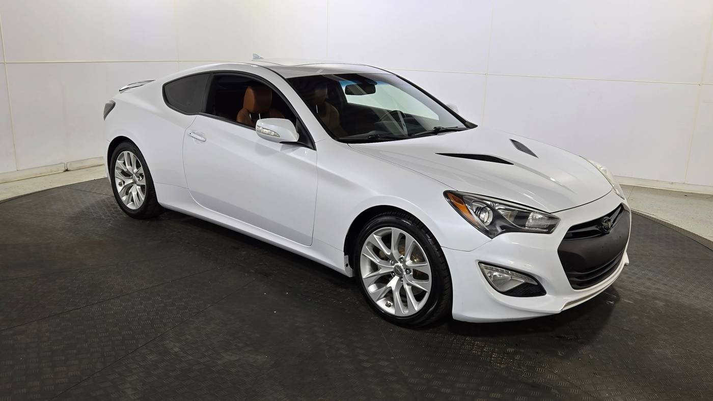 2014 Hyundai Genesis Coupe 3.8 Grand Touring — Coupe — 95,564 mi — Jersey City, NJ