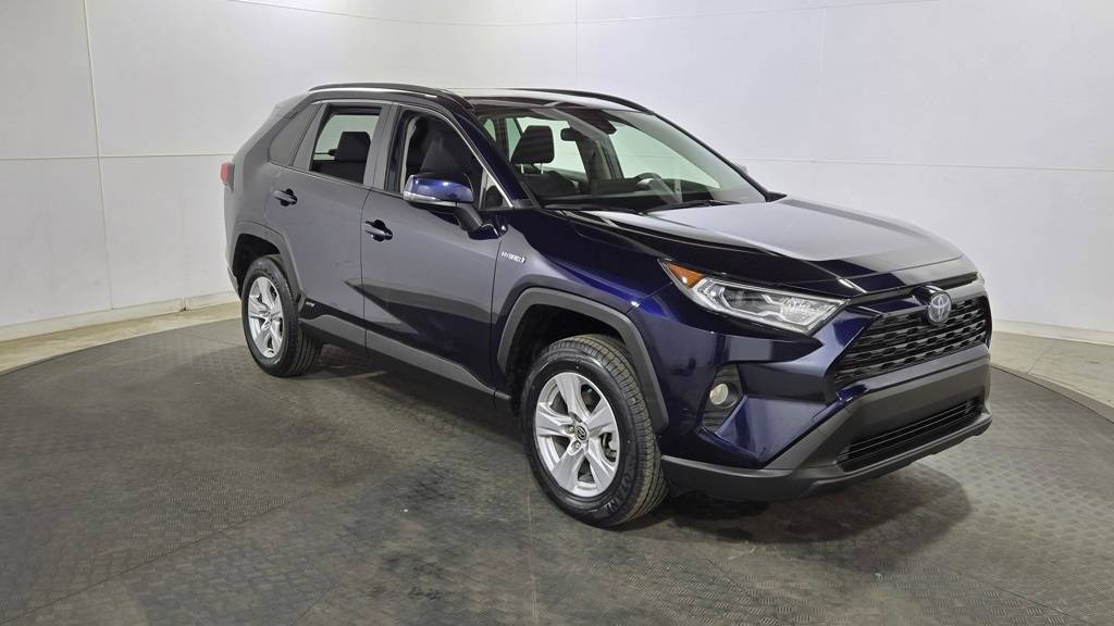 2021 Toyota RAV4 Hybrid XLE — SUV — 28,063 mi — Jersey City, NJ