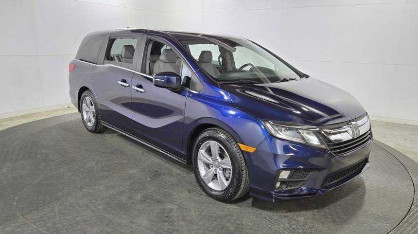 2020 Honda Odyssey EX-L — Minivan — 77,973 mi — Jersey City, NJ