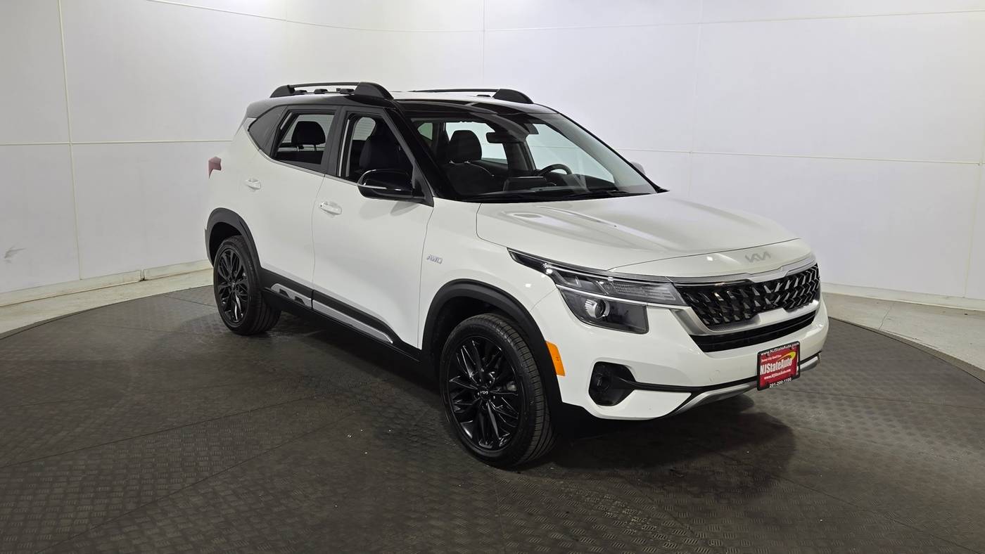 2022 Kia Seltos Nightfall — SUV — 49,485 mi — Jersey City, NJ