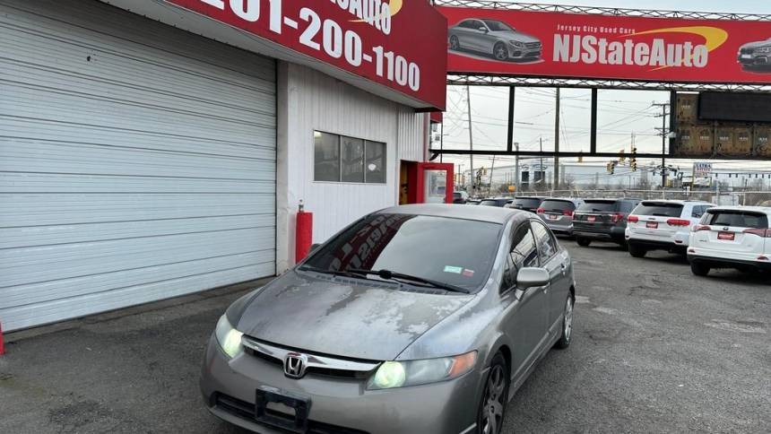 2008 Honda Civic LX — Sedan — 153,438 mi — Jersey City, NJ