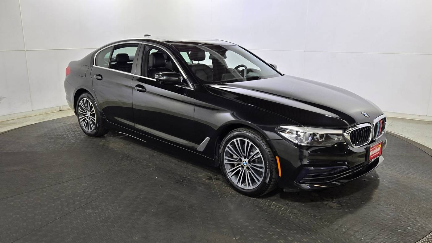 2019 BMW 5 Series 540i — Sedan — 80,818 mi — Jersey City, NJ