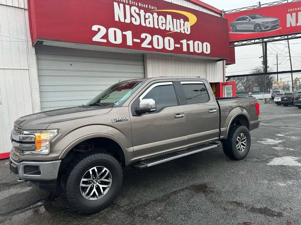 2018 Ford F-150 Lariat — Pickup Truck — 170,195 mi — Jersey City, NJ