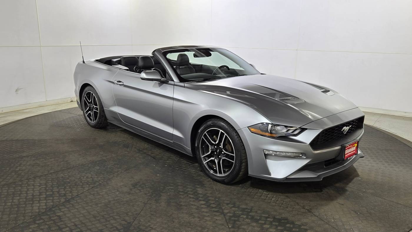 2022 Ford Mustang EcoBoost Premium — Convertible — 55,785 mi — Jersey City, NJ