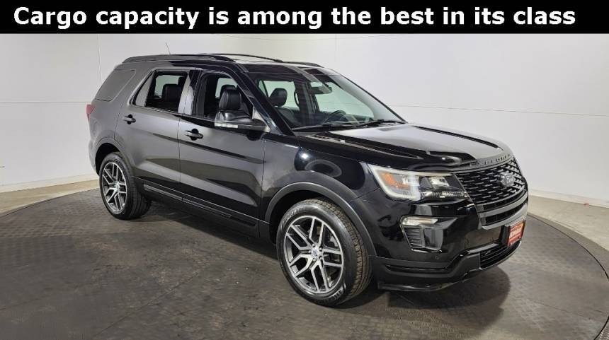 2018 Ford Explorer Sport — SUV — 82,957 mi — Jersey City, NJ