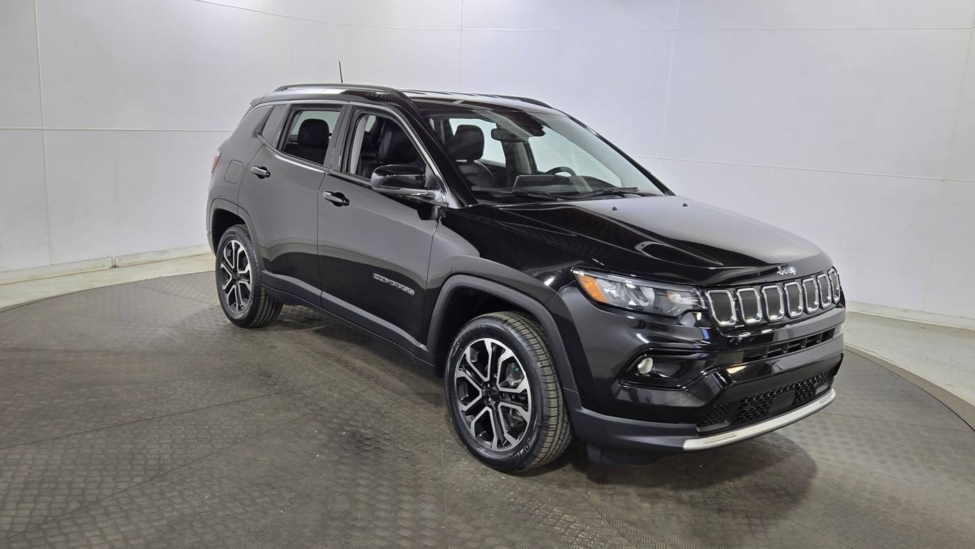 2022 Jeep Compass Limited — SUV — 37,031 mi — Jersey City, NJ