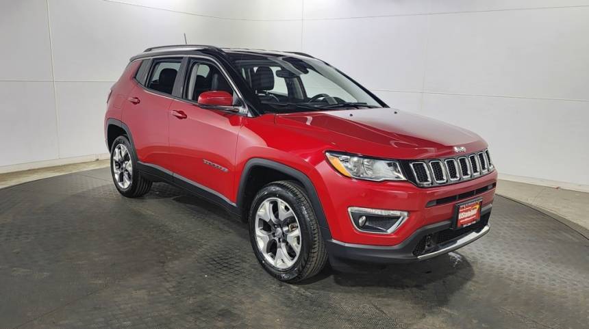 2021 Jeep Compass Limited — SUV — 50,984 mi — Jersey City, NJ