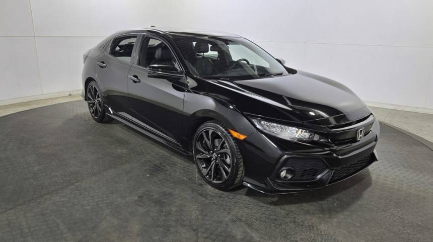 2018 Honda Civic Sport Touring — Hatchback — 76,554 mi — Jersey City, NJ