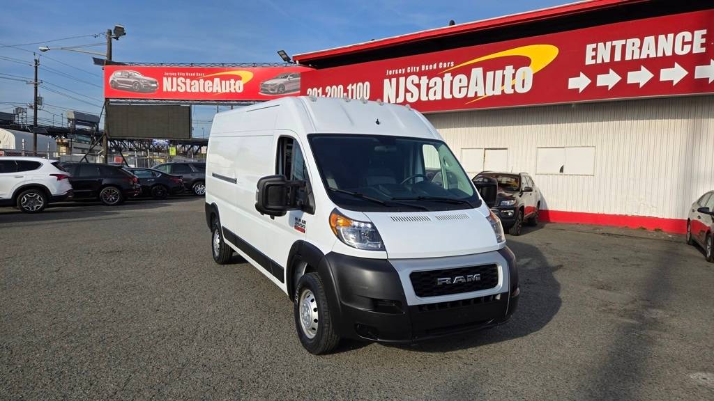 2021 Ram ProMaster Cargo Van 2500 — Cargo Van — 52,362 mi — Jersey City, NJ