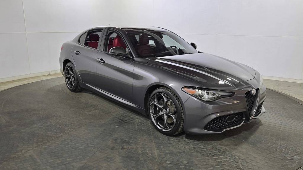 2018 Alfa Romeo Giulia Ti Sport — Sedan — 91,157 mi — Jersey City, NJ