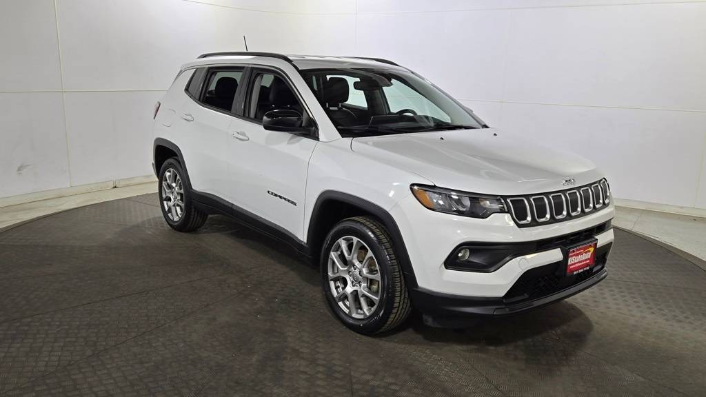 2022 Jeep Compass Latitude Lux — SUV — 97,522 mi — Jersey City, NJ