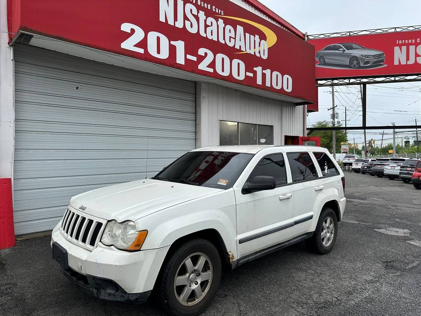 2008 Jeep Grand Cherokee Laredo — SUV — 147,234 mi — Jersey City, NJ