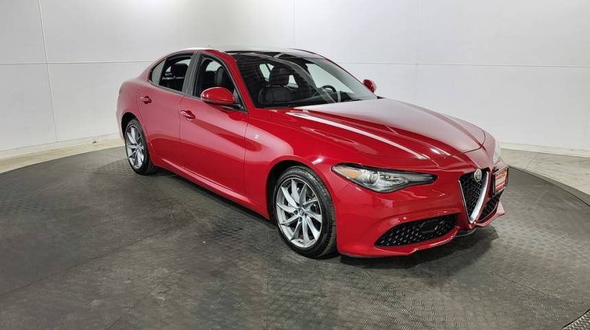 2022 Alfa Romeo Giulia Ti — Sedan — 59,151 mi — Jersey City, NJ