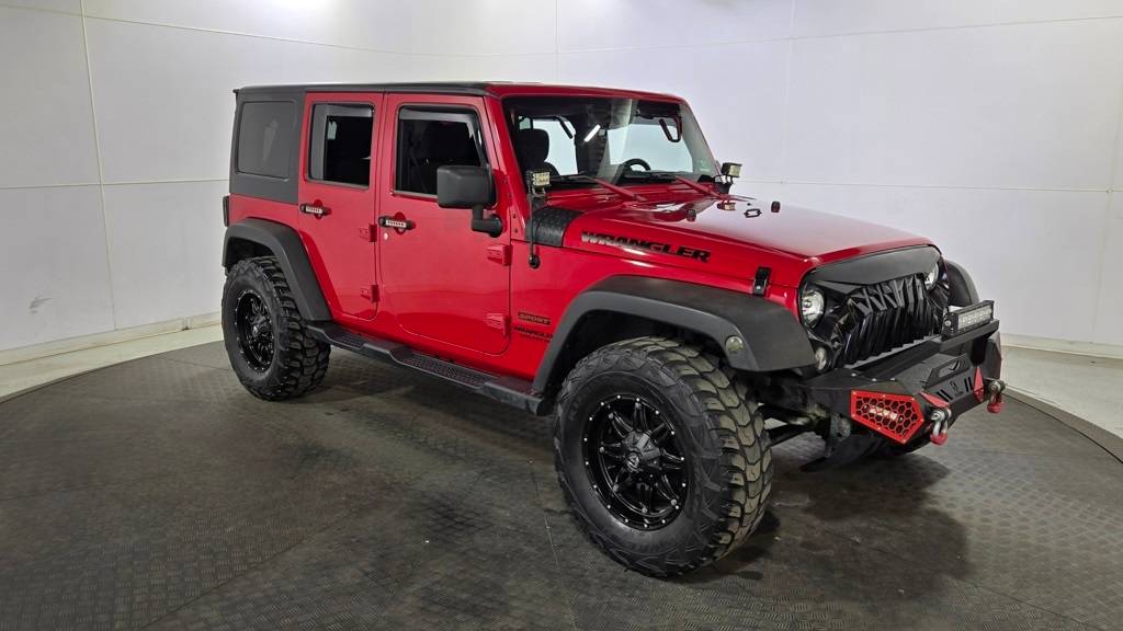 2014 Jeep Wrangler Sport — SUV — 46,896 mi — Jersey City, NJ