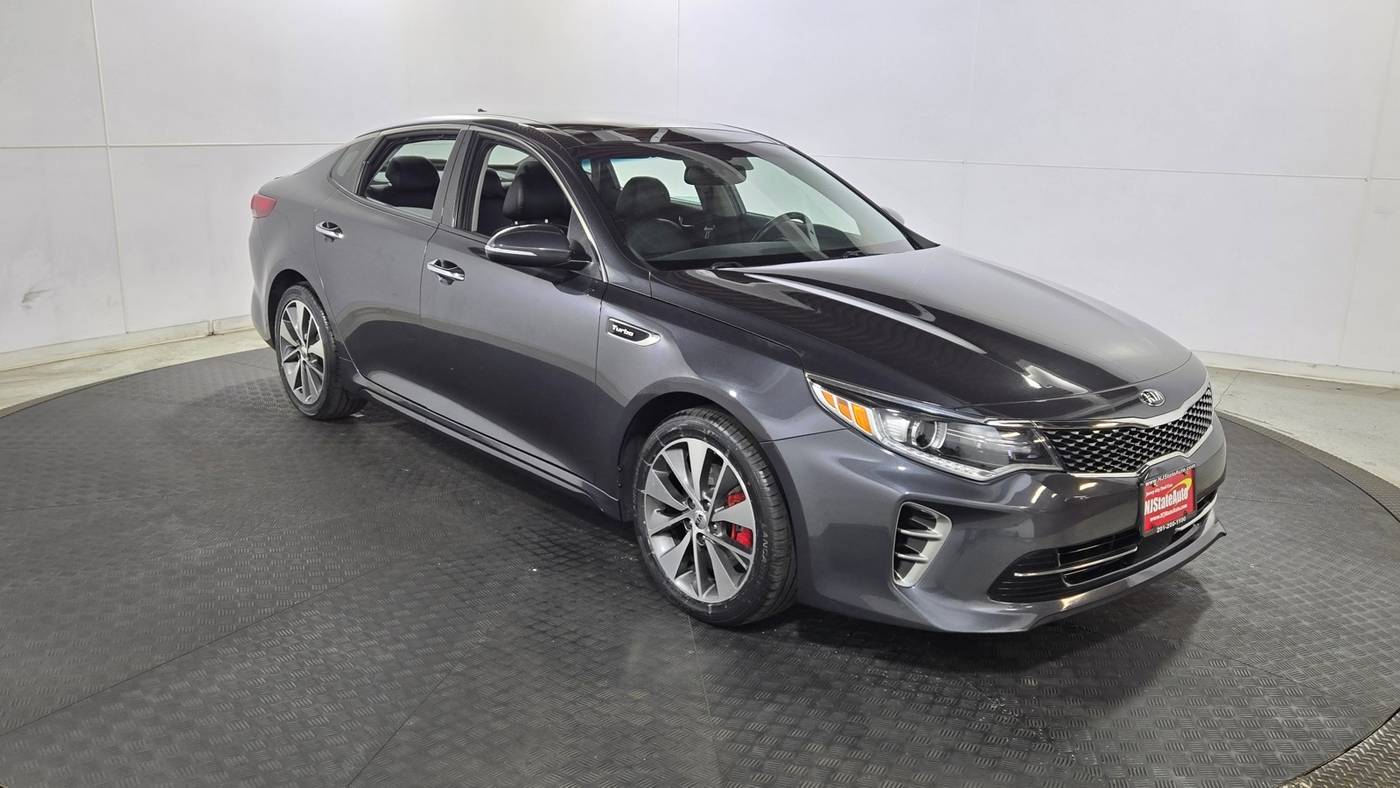 2016 Kia Optima SX Turbo — Sedan — 75,024 mi — Jersey City, NJ