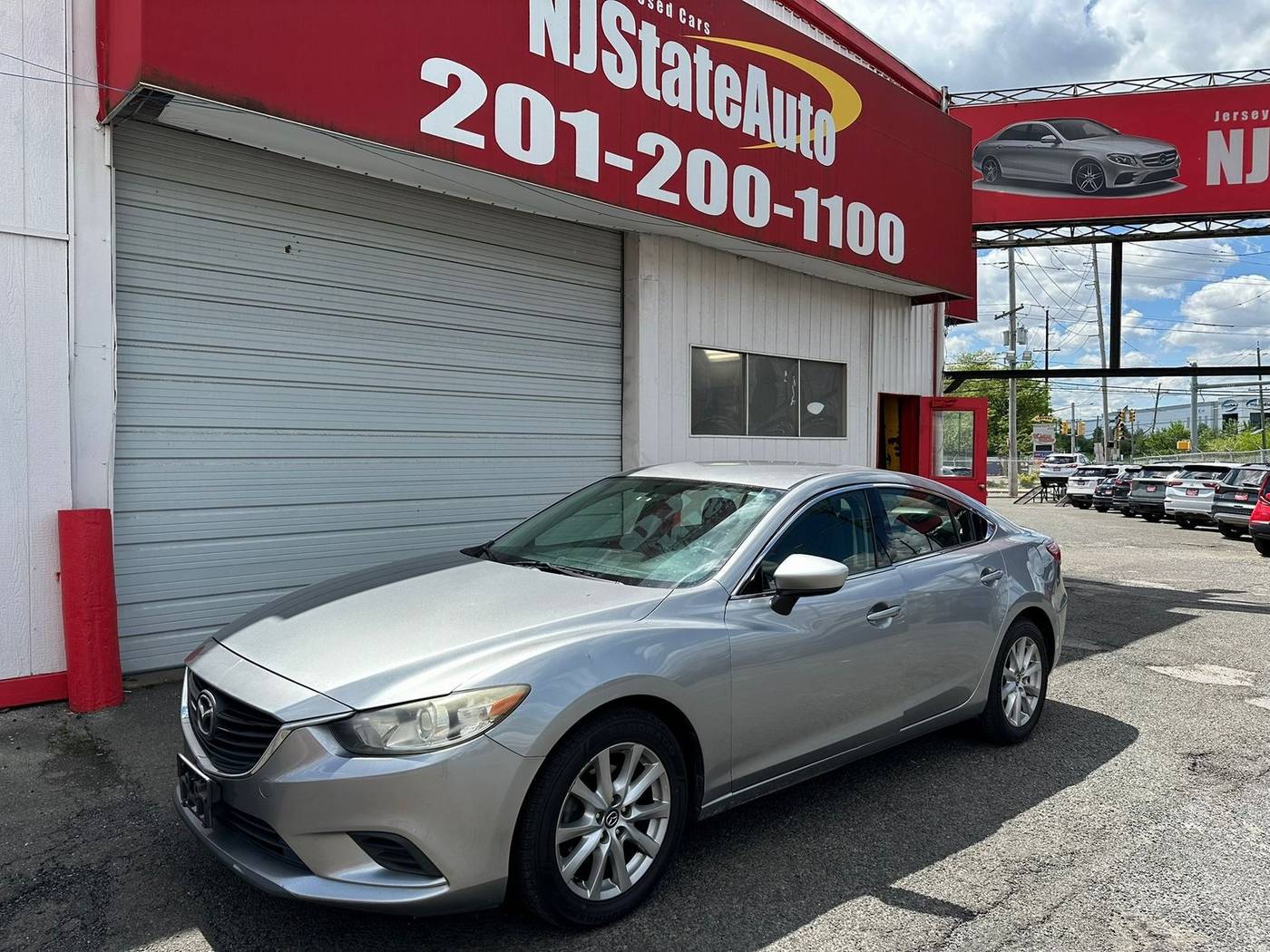2015 Mazda Mazda6 i Sport — Sedan — 126,093 mi — Jersey City, NJ