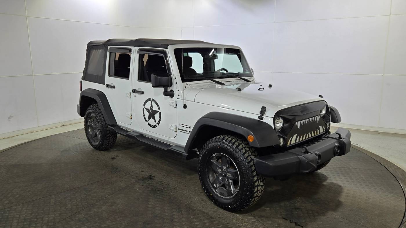 2015 Jeep Wrangler Sport — SUV — 98,196 mi — Jersey City, NJ
