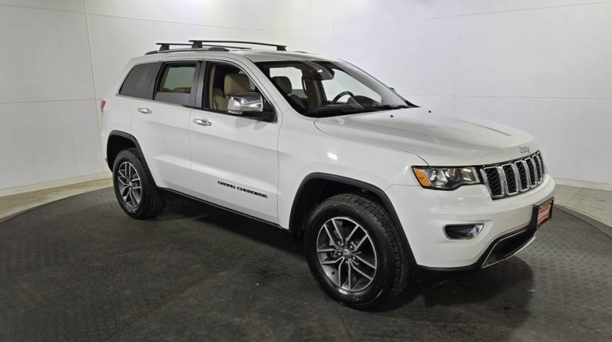 2017 Jeep Grand Cherokee Limited — SUV — 91,668 mi — Jersey City, NJ