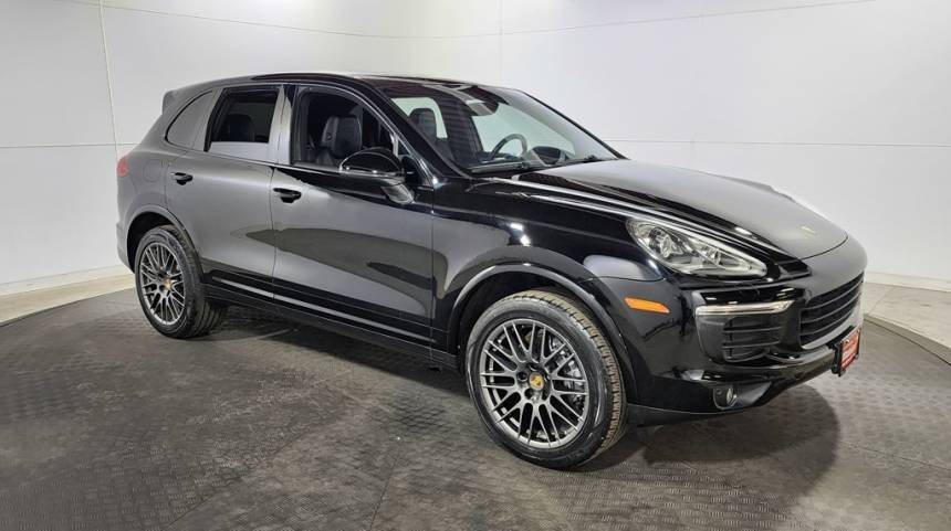 2018 Porsche Cayenne Platinum Ed. — SUV — 77,427 mi — Jersey City, NJ