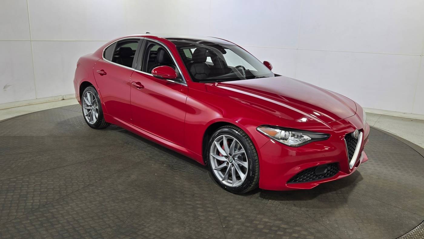 2019 Alfa Romeo Giulia Standard — Sedan — 57,240 mi — Jersey City, NJ