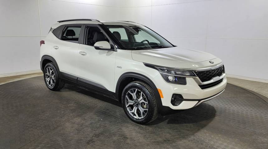 2021 Kia Seltos EX — SUV — 81,152 mi — Jersey City, NJ
