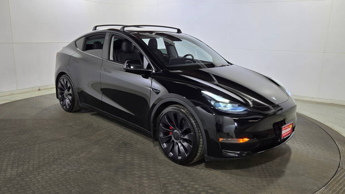 2021 Tesla Model Y Performance — SUV — 21,843 mi — Jersey City, NJ
