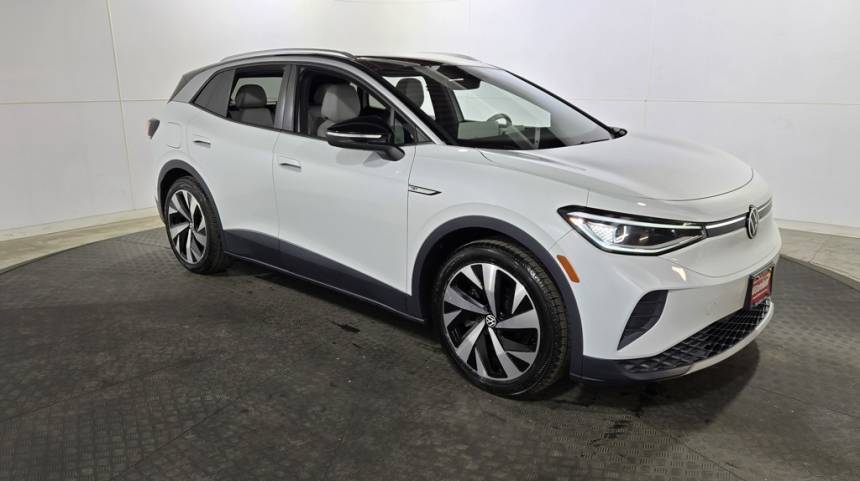 2021 Volkswagen ID.4 1st Edition — SUV — 59,821 mi — Jersey City, NJ