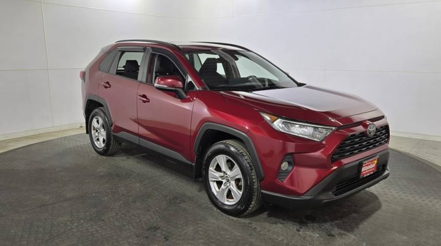 2019 Toyota RAV4 XLE — SUV — 96,918 mi — Jersey City, NJ