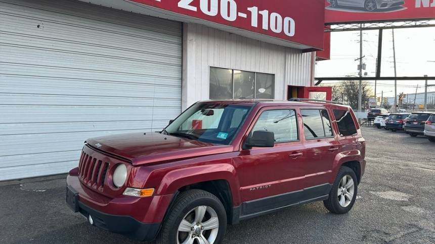 2014 Jeep Patriot Sport — SUV — 146,231 mi — Jersey City, NJ