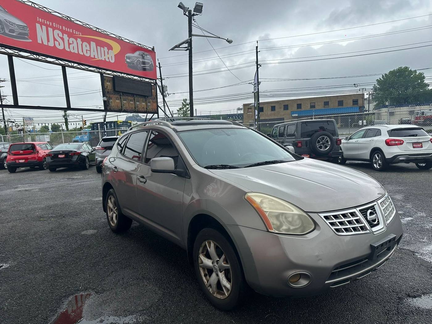 2009 Nissan Rogue SL — SUV — 195,353 mi — Jersey City, NJ