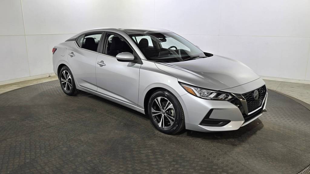2022 Nissan Sentra SV — Sedan — 69,281 mi — Jersey City, NJ